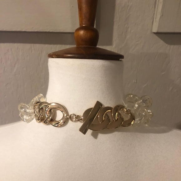 Anthropologie chunky necklace, EUC! - Picture 2 of 2